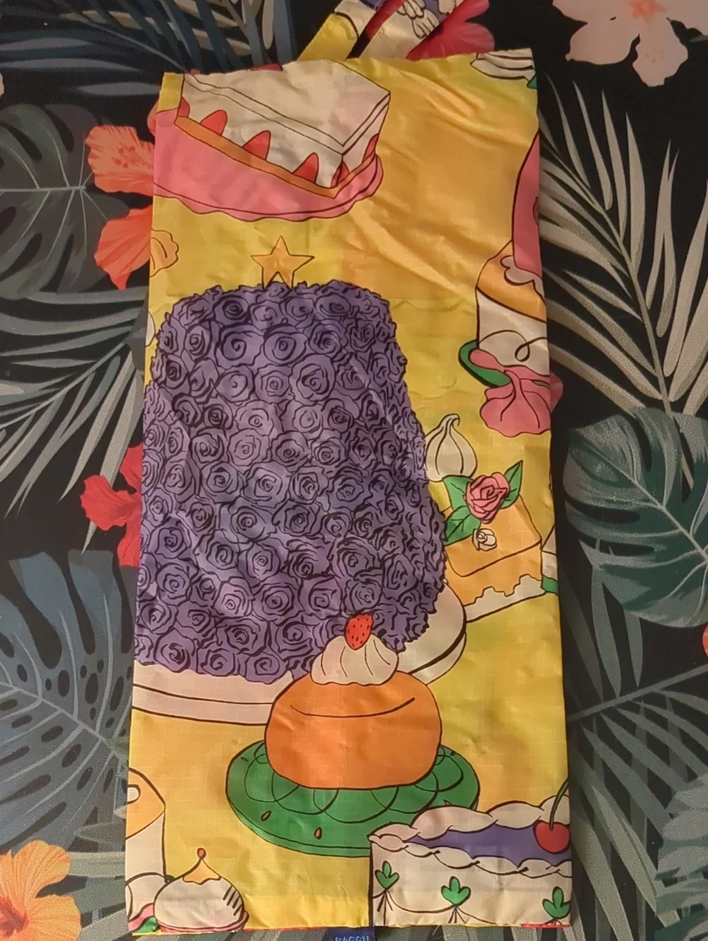 BAGGU Still Life 3D pouch zip set